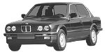 BMW E30 U3019 Fault Code