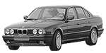 BMW E34 U3019 Fault Code