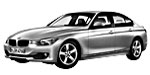 BMW F30 U3019 Fault Code